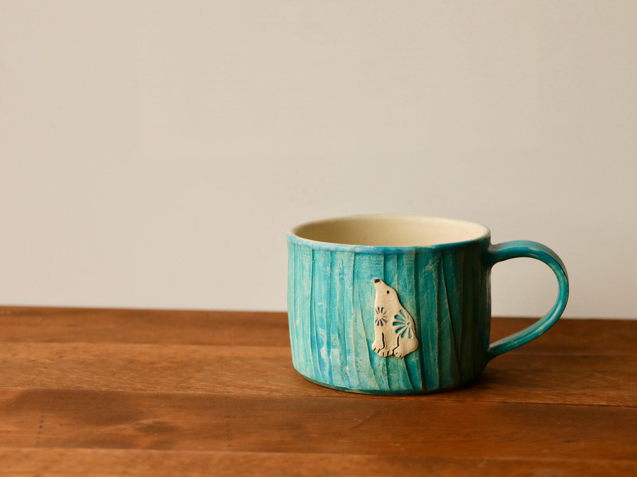 ※受注制作　SHIROKUMA MUG　シロクママグ | 2枚目